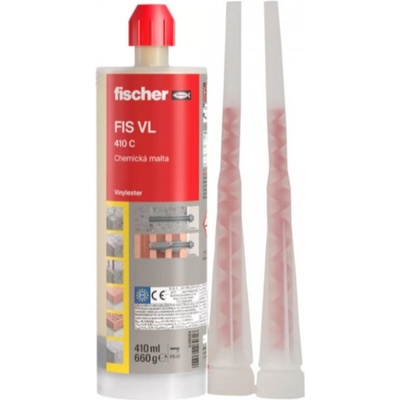 FISCHER FIS VL 410 C vinylesterová chemická kotva 410ml, 538584 / 538590 – Hledejceny.cz