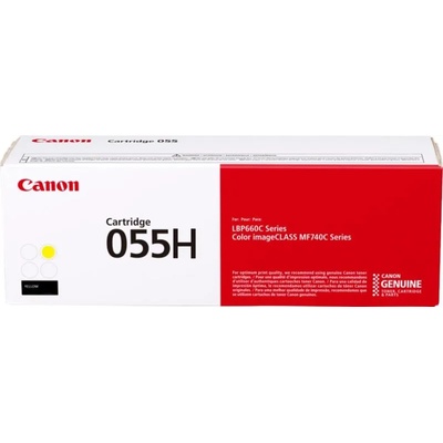 Canon CRG-055 H Y (3017C002AA)