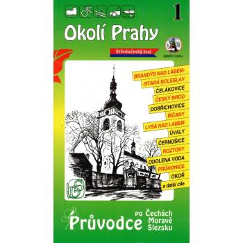 Okolí Prahy 1. Průvodce po Č,M S