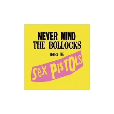 The Sex Pistols - Never Mind the Bollocks Heres the Sex Pistols CD