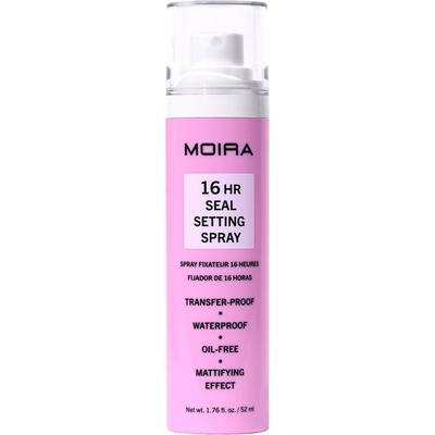 Moira 16 HR Seal Setting Spray Sprej na fixáciu make-upu 52 ml