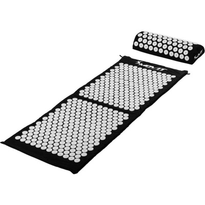 Movit akupresúrna podložka s vankúšom čierna 130 x 50 cm