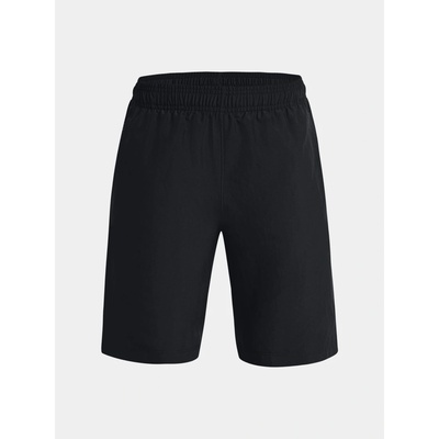 Under Armour UA Woven Graphic Shorts-BLK černá