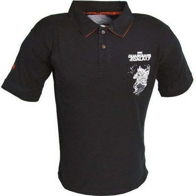Guardians of the Galaxy triko Rocket Raccoon Polo