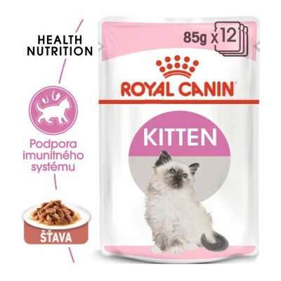 Royal Canin Feline Kitten v omáčke 12 x 85 g