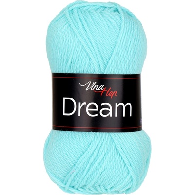 Vlna-hep Dream - australská merino vlna Dream: 6420 Mátová