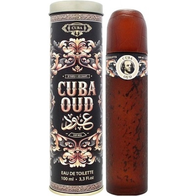 Cuba Oud EDT 100 ml