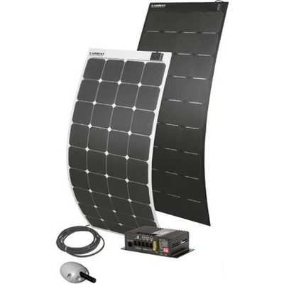 Carbest solárna súprava 160 Wp biela