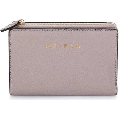 Oxybag Malá dámska peňaženka Last Leather Mocca