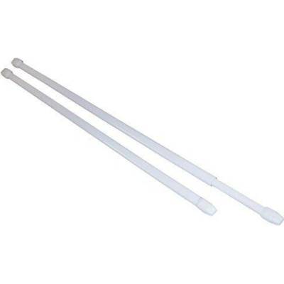 tyč vitrážová teleskop. 50-90cm kov.BÍ (2ks)