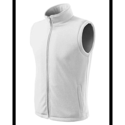 Malfini fleece vesta Next 518 bílá