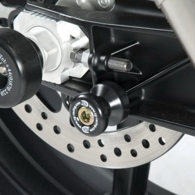R&G CR0042BK Ochranné špulky do kyvky KTM Duke 125/390/690 a RC 125/200/390
