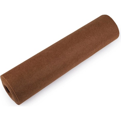 Plsť / filc šíře 50 cm Varianta: 3 (F88) hnědá, Balení: 5 m 56896/144234/262056