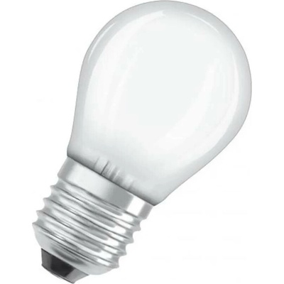 Osram LED STAR E27 4W/827 SCLP40W miniglobe teplá