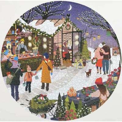 ViSSEVASSE Christmas Market 1000 dielov