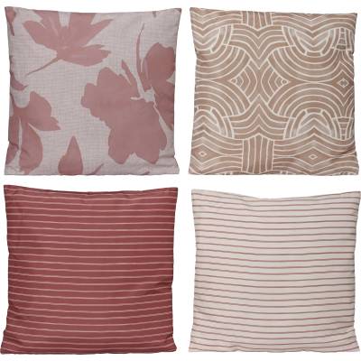 DECORIS ДЕКОРАТИВНА ВЪЗГЛАВНИЦА 874407 45х45х4см (874407)