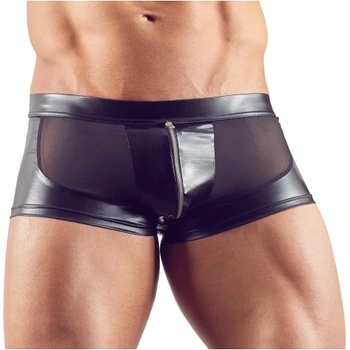 Svenjoyment Мъжки боксерки с цип и мокър ефект Svenjoyment