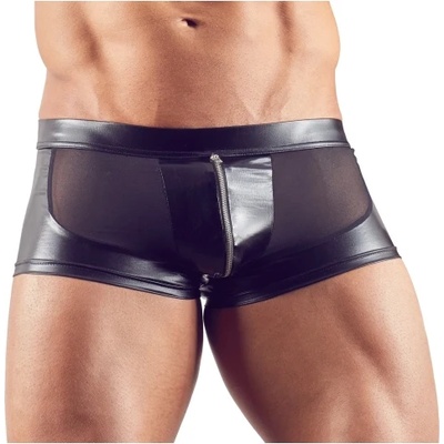 Svenjoyment Мъжки боксерки с цип и мокър ефект Svenjoyment