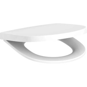 Jika Cubito Style - Тоалетна седалка, SoftClose, бяла H8904220000631 (H8904220000631)