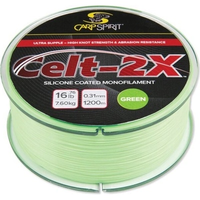 Carp Spirit CELT 2X Mymetik Green 1600 m 0,26 mm 5,4 kg