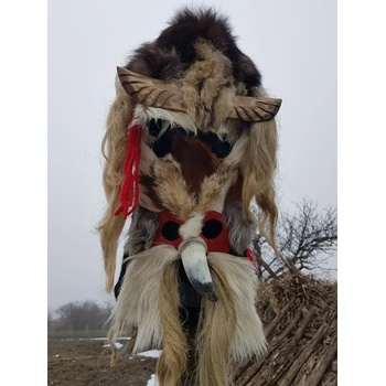 Image 1 of Уникална кукерска маска