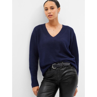 GAP Плетен пуловер с V-образно деколте GAP GAP | Sin | ЖЕНИ | XXS