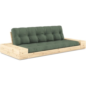 Karup Design Зелен разтегателен диван 244 cm Base - Karup Design (1371017564)