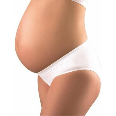 Babyono nohavičky podbrušné pre tehotné ženy biele