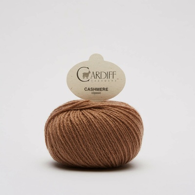 CASHMERE CLASSIC Cardiff Cashmere Farby CASHMERE: 700 svetlá hnedá