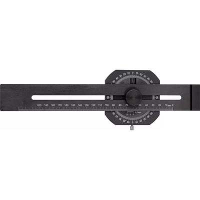 Fortis Presny rejsek a uhlomer 300 mm EDE44450300