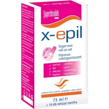 X epil depilačný krém pre citlivú pokožku 75 ml