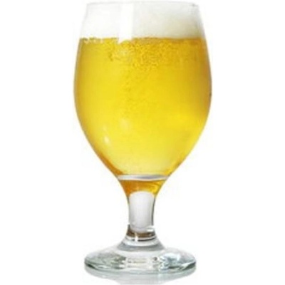 Kinekus Sklenice na pivo Misket čirý sklo KIN641502571 6 x 400 ml