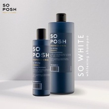 SO POSH Šampón So White 250ml