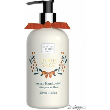 Scottish Fine Soaps mléko na ruce Citrus Spice 300 ml
