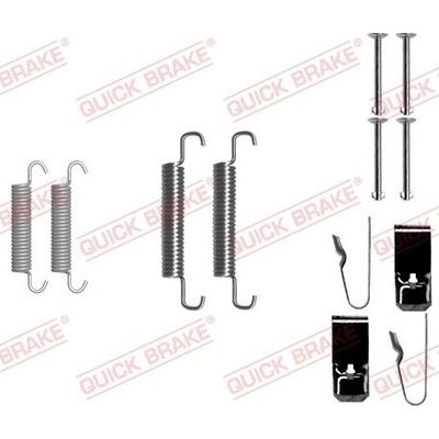 Súprava príslušenstva, čeľusť parkovacej brzdy Quick Brake 105-0890