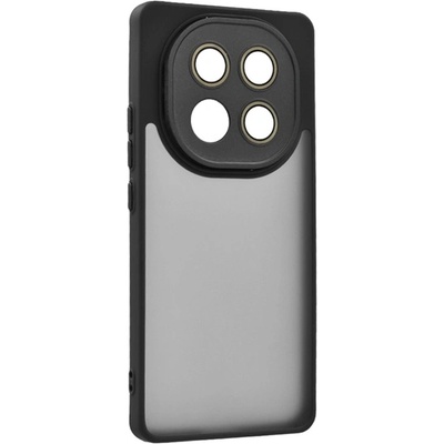 Gigapack Redmi Note 14 Pro Plus 5G GIGAPACK Силиконов протектор за телефон, удароустойчив, протектор за камера, ЧЕРЕН GP-167706 (GP-167706)