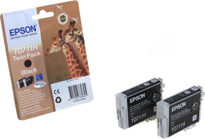 Epson C13T07114H10 Twin Pack