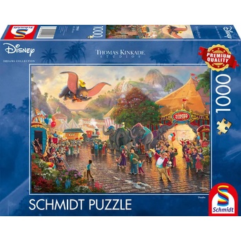 Schmidt Spiele Пъзел Schmidt от 1000 части - Дъмбо (59939)