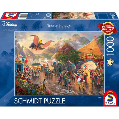 Schmidt Spiele Пъзел Schmidt от 1000 части - Дъмбо (59939)