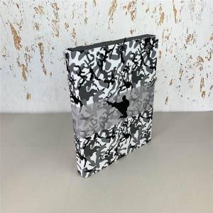 Bee-bee Briefcase Box A4 for rubber band Camouflage grey