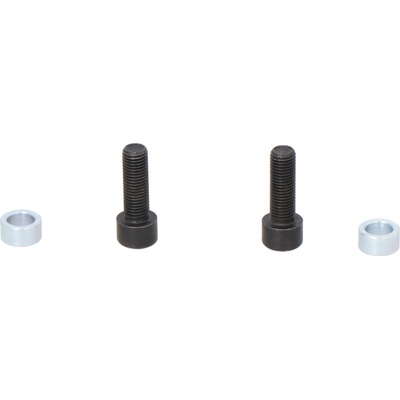 SW MOTECH Mounting kit for mirror extension Black. CFMoto 700MT / 800MT-X (24-)