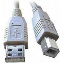 USB káble Gembird CCP-USB2-AMBM-6 USB 2.0, A-B, 1,8m, černý