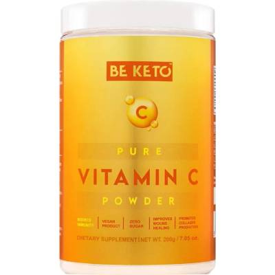 BeKeto Vitamín C 100% prášok 200 g