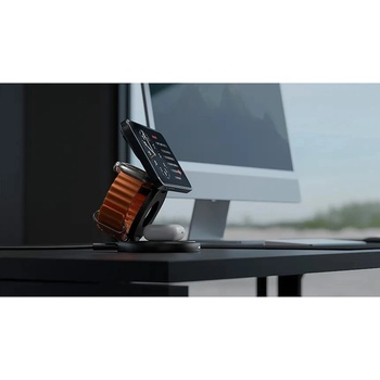 Bazic Индуктивно зарядно Bazic 15W Fast Charging MagSafe (GM.GYRE360.GUN)