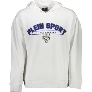 Plein sport Спортен суитшърт plein sport, Цвят Бяло (fips219_bianco_01-white) - mystock - 362,30 лв