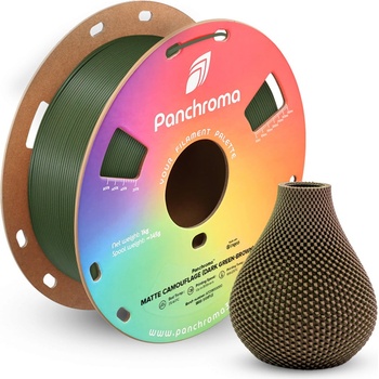 Polymaker Panchroma PLA Dual Matte Camouflage (Dark Green-Brown) - 1, 75 mm / 1000 g (CA04042)