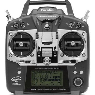 Futaba 10J přijímač R3008SB mode 1
