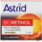 Astrid Дневен крем против бръчки Astrid Bioretinol + за изглаждане на кожата OF 10 50 мл