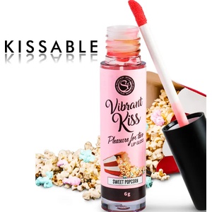 SECRETPLAY Балсам за устни с вибриращ ефект secretplay lip gloss vibrant kiss