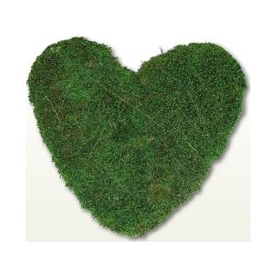 Florservice Mechové srdce 25 cm